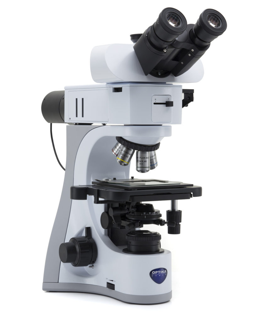 Microscopio Metalúrgico Trinocular B-510METR Optika