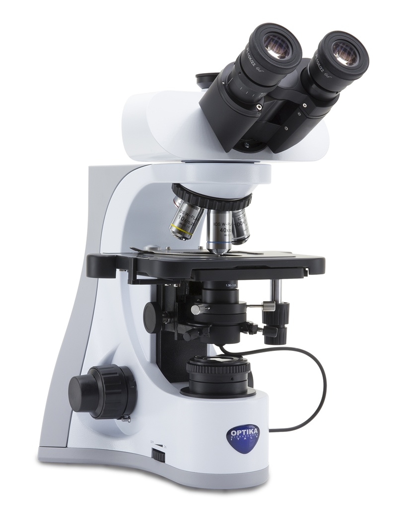 Microscopio Trinocular de Campo Oscuro B-510DK - Optika