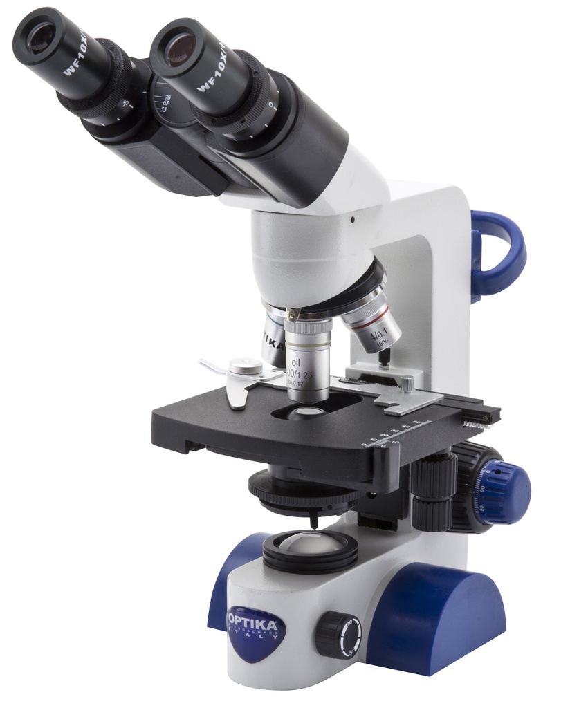 [B-69] Microscopio Binocular Campo Claro B-69 Optika