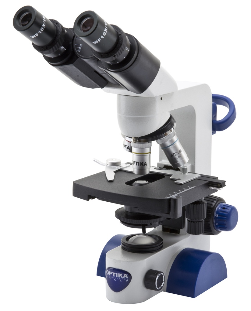 Microscopio Binocular B-66 400× Optika