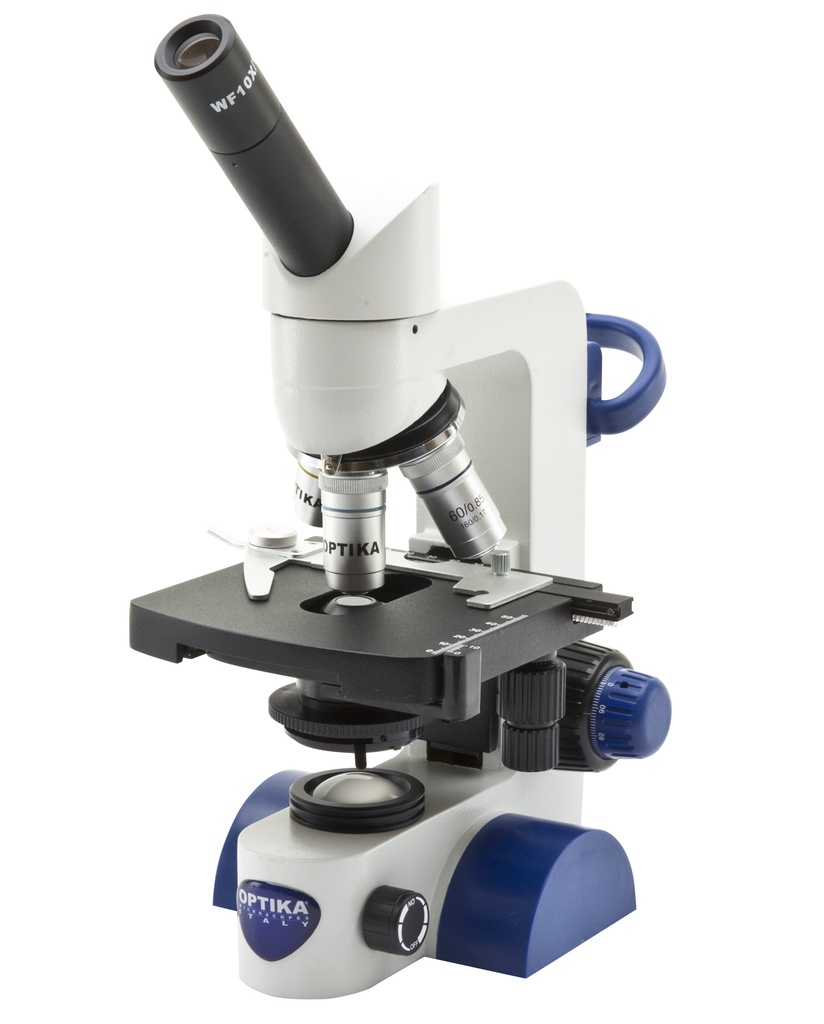 [B-63] Microscopio Monocular B-63 Campo Claro Optika