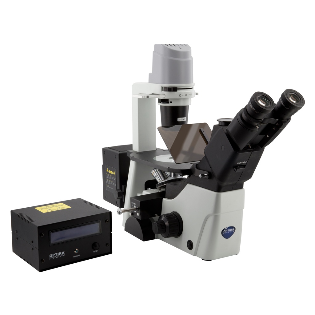 [IM-300FL4] Microscopio Invertido Fluorescencia IM-300FL4 Optika
