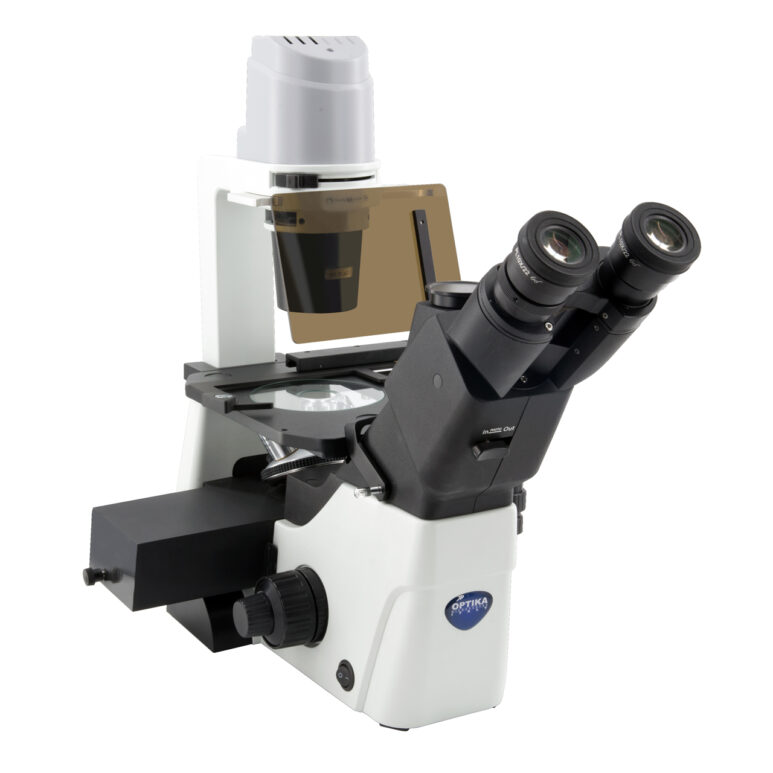 Microscopio Invertido Fluorescencia LED IM-300LD4 Optika
