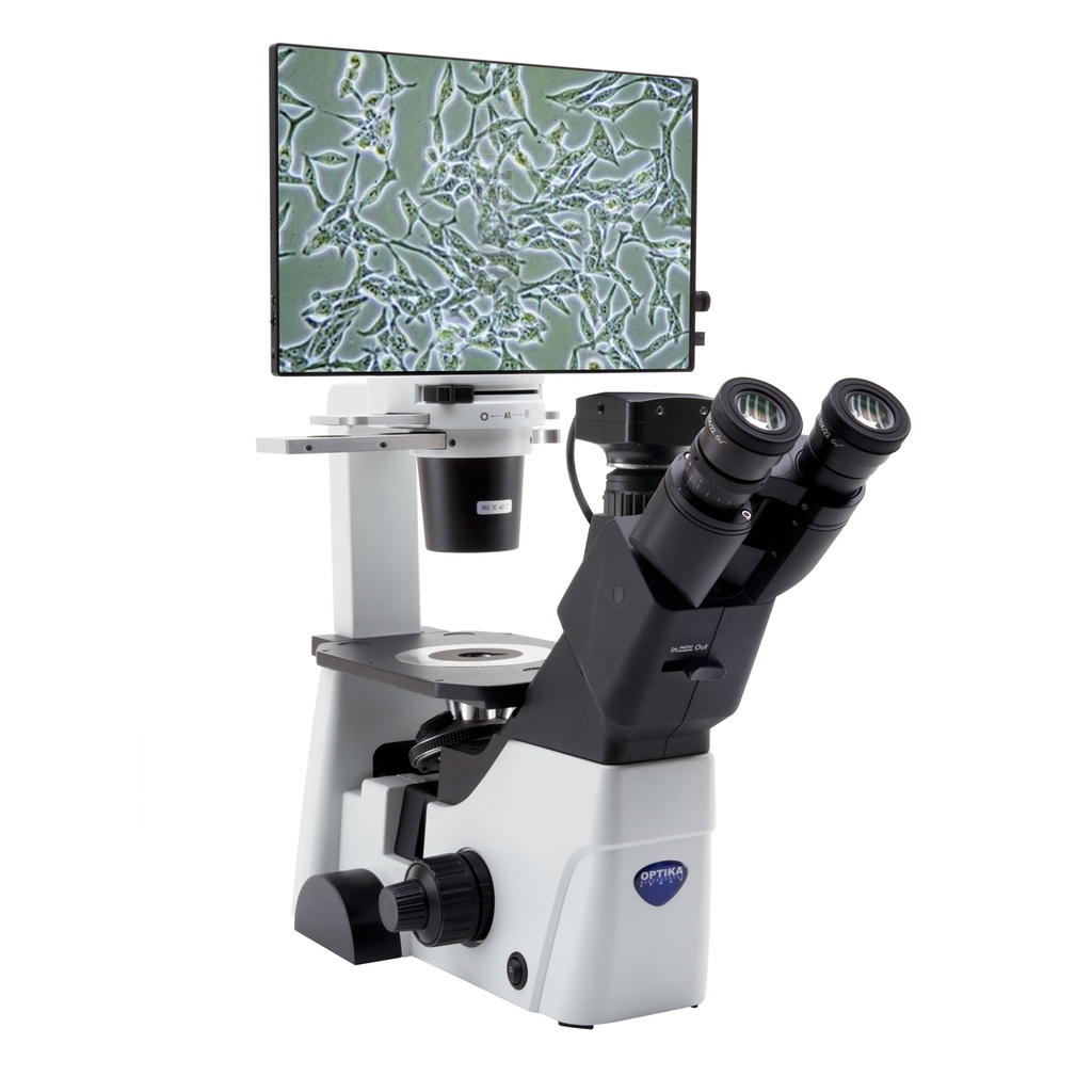 [IM-300D] Microscopio Invertido Digital IM-300D Optika