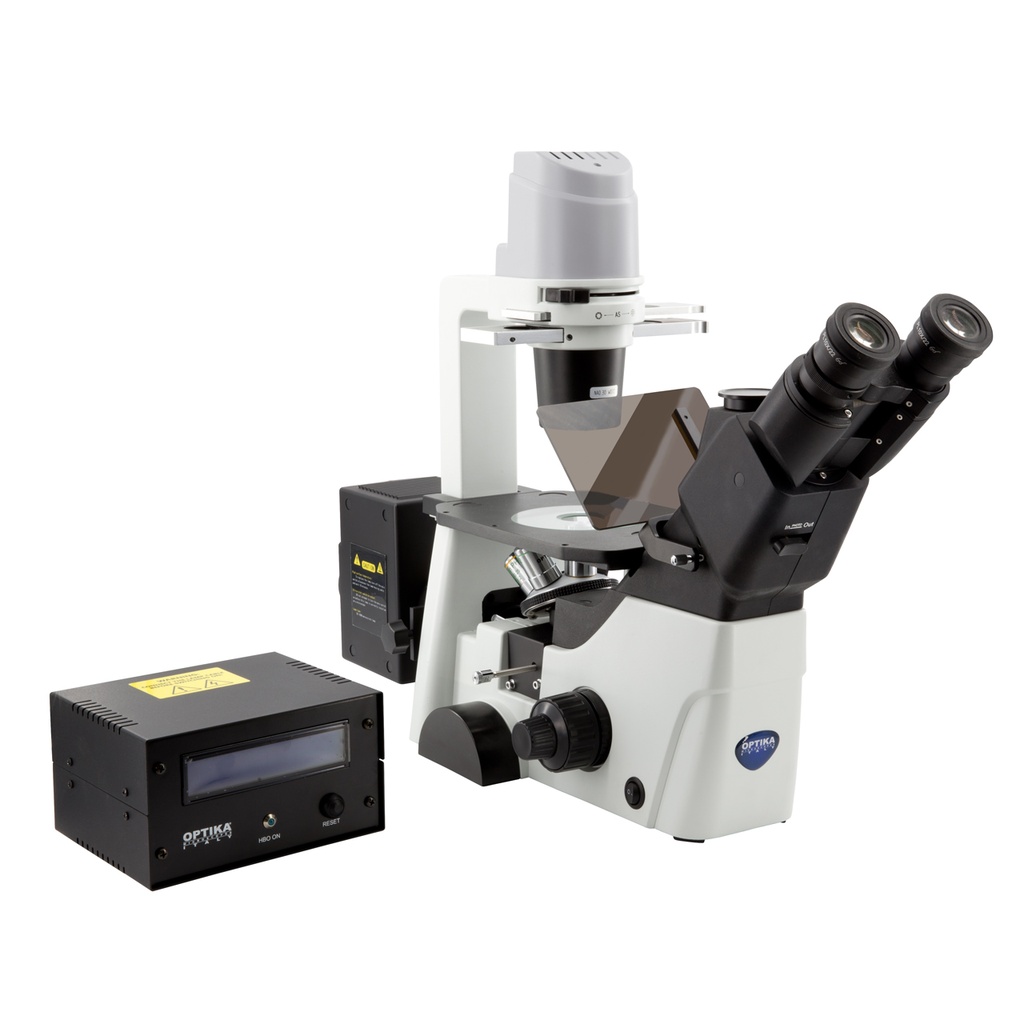 [IM-300F] Microscopio Invertido Fluorescencia y Contraste de Fases IM-300F Optika