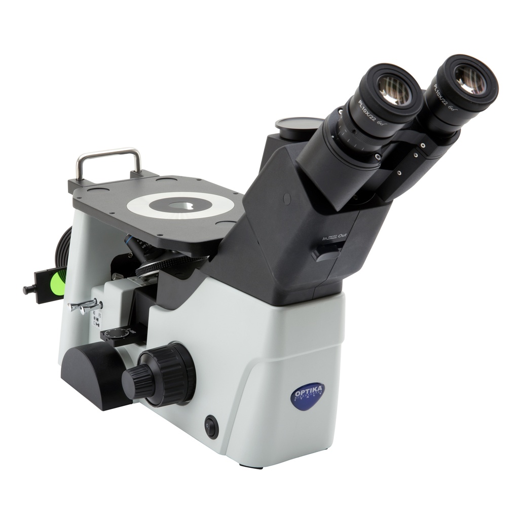 Microscopio Metalúrgico Invertido IM-300METLD Optika