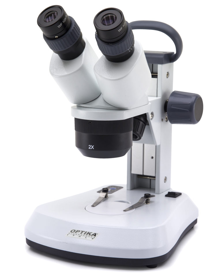 Estereomicroscopio SFX-91 | 10x-20x-40x | Panel Táctil | Batería Recargable (no incluidas) - Optika