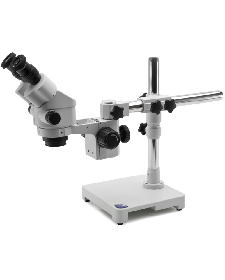 Microscopio Estereoscópico SLX-4 Zoom 7×–45× Soporte Colgante Optika