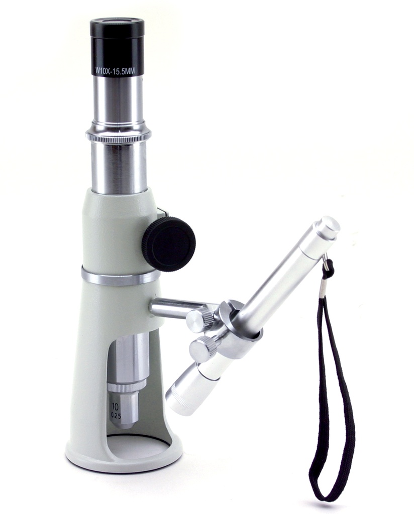 Microscopio Monocular para Medición de Superficies MS-1 - Optika