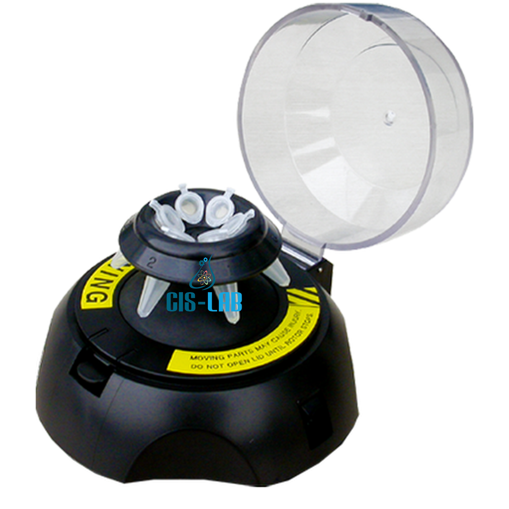 Microcentrífuga Personal 6600 RPM con Rotor 6x2ml, Labtech