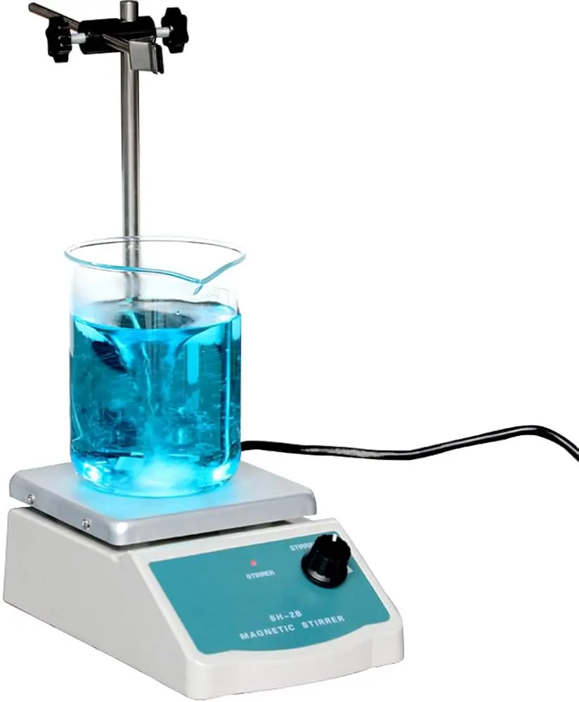 [LUZ-21163] Agitador Magnético Análogo 2000 RPM Placa 17×17 cm Luzeren