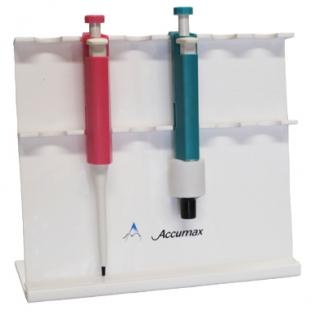 Soporte Universal Horizontal para 6 Micropipetas Accumax SA-200
