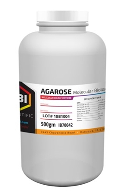 agarosa le mbg 100g. ibi scientific