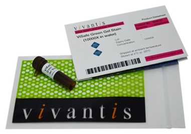 [VIV-SD0101] colorante verde(visafe) para gel 10000x, 500ul. vivantis