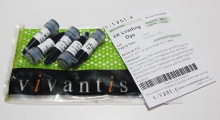 [VIV-NM0410] tincion 6x p/ marcadores dna 5*1ml. vivantis