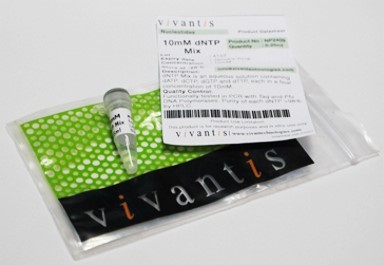 [VIV-NP2409] mezcla de dntp's (datp, dctp, dgtp, dttp)10mm 0.25ml. vivantis