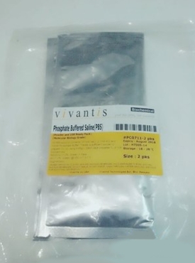 [VIV-PC0711-2PK] pbs (buffer fosfato salino). vivantis