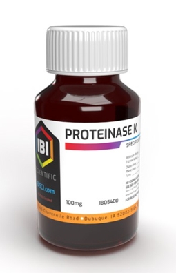 proteinasa k 100mg. ibi scientific