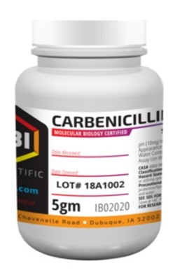 Carbencilina disodica 5g. Ibi Scientific