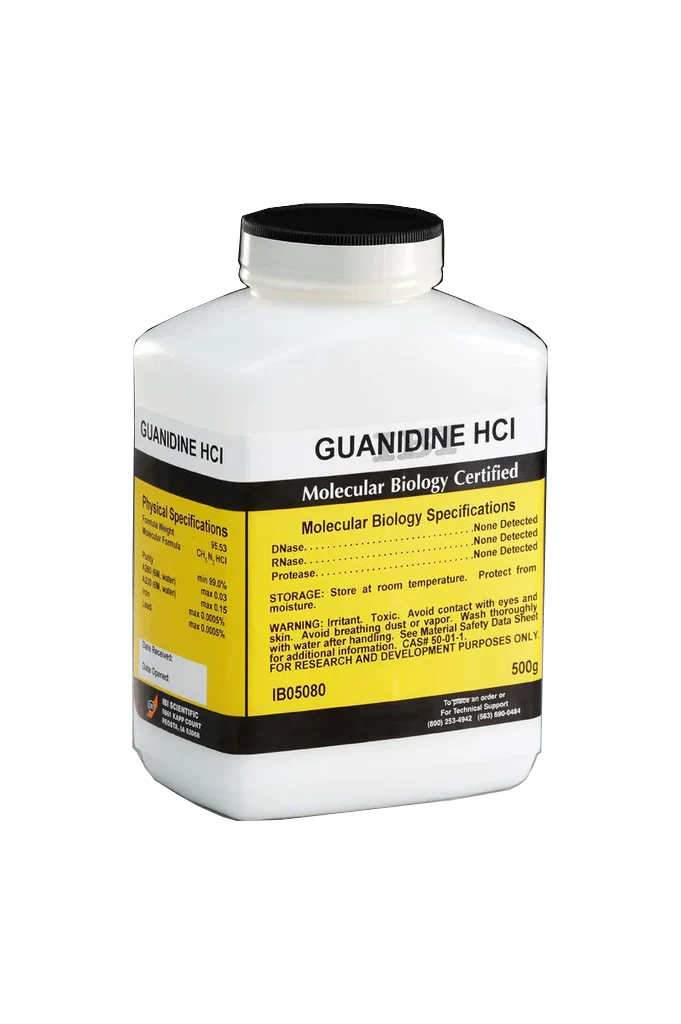 Clorhidrato de Guanidina 500 g Ibi Scientific