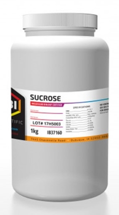 sacarosa 1kg. ibi scientific