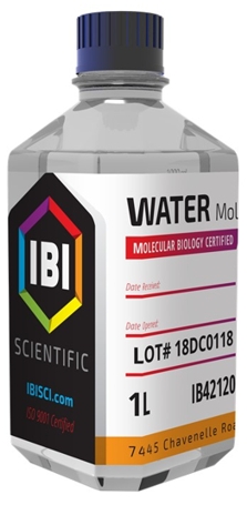 [IB42120] agua libre de nucleasas 1l. ibi scientific