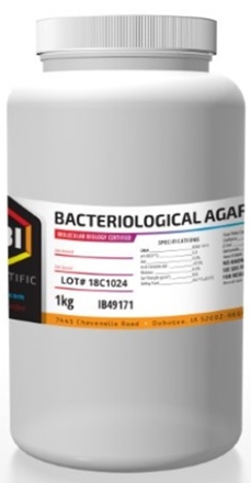 agar bacteriologico 1kg. ibi scientific
