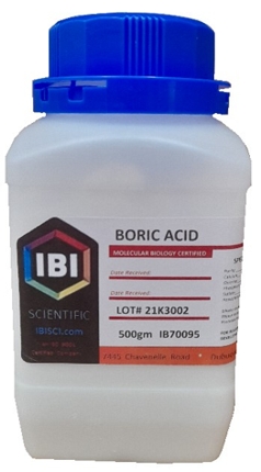[IB70095] acido borico 500g. ibi scientific