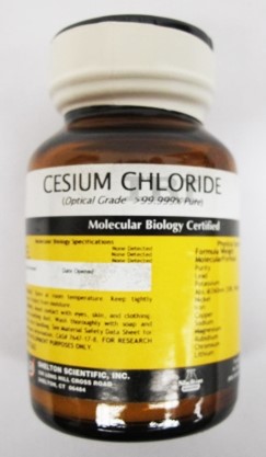[IB37060] cloruro de cesio mbg 99.999%, 100g. ibi scientific