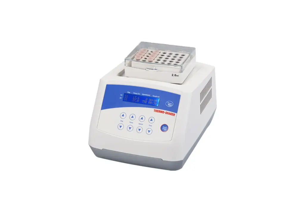 [MS-100] Termomixer Digital con Termoblock Intercambiable para 35 Tubos de 1.5 ml – Allsheng