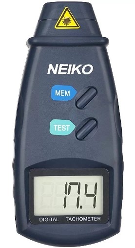 tacómetro láser sin contacto