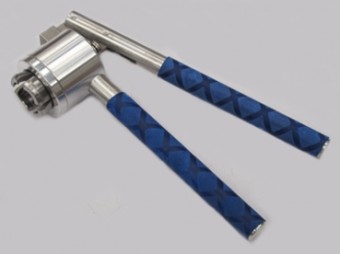 Engargoladora Luzeren 20 mm, sellos STD, acero cromado