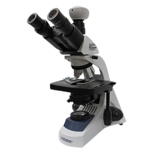 Microscopio digital óptica infinita cámara 1.3 MP – Luzeren