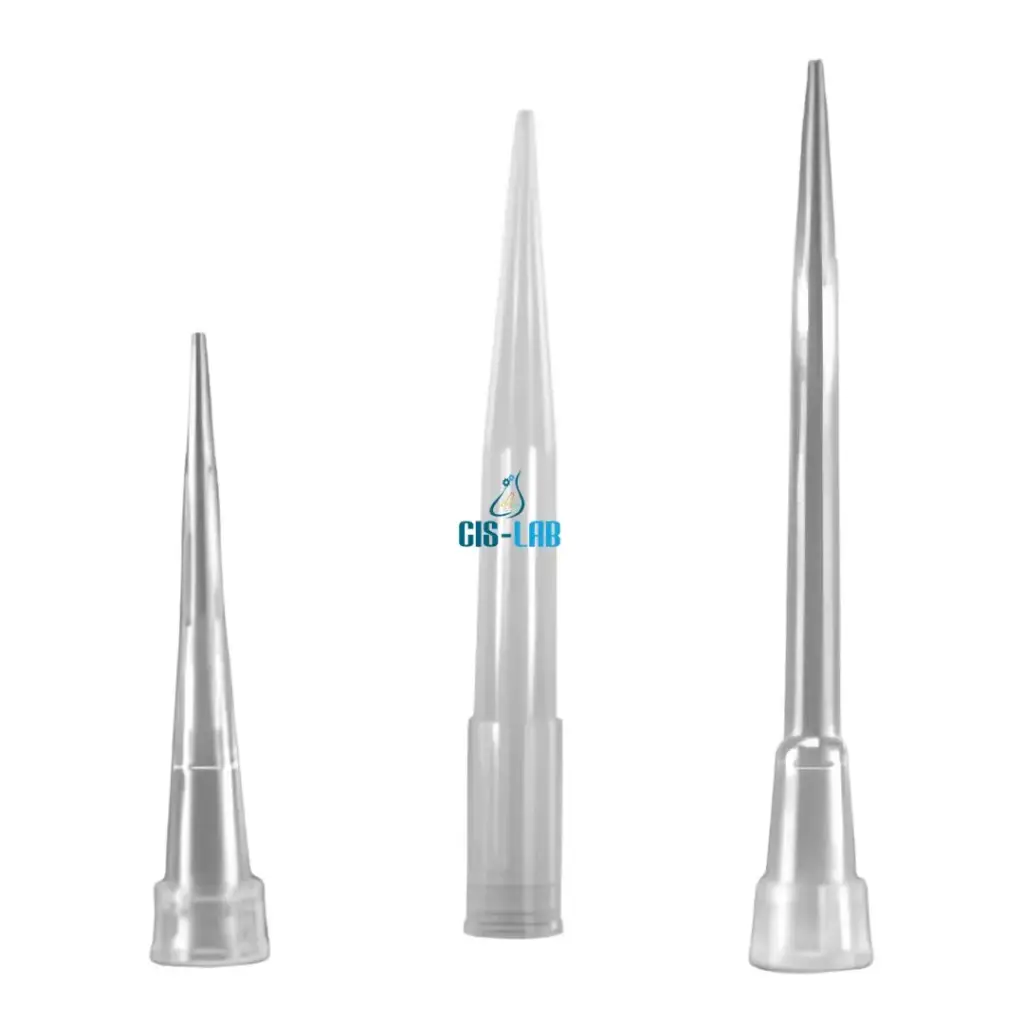 [T-1000-C] Puntas Biseladas para Micropipeta Universales Transparentes Libres de RNasa 1000 ul Axygen