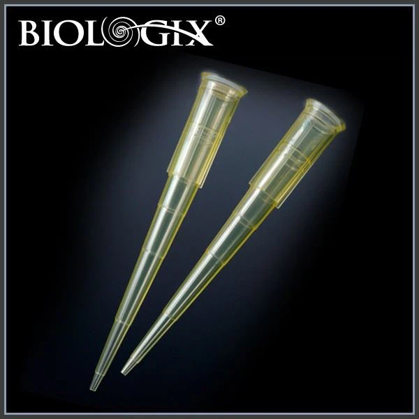[20-0200] Puntas Biseladas Amarillas Libres de Nucleasas 200 ul Biologix