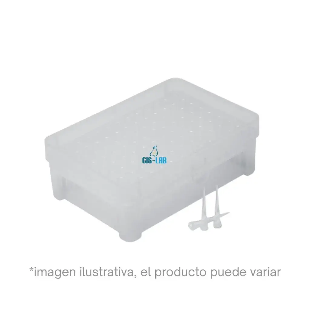 Puntas de Pipeta con Filtro 1-10 µl Estériles en Rack 96/rack - Biologix