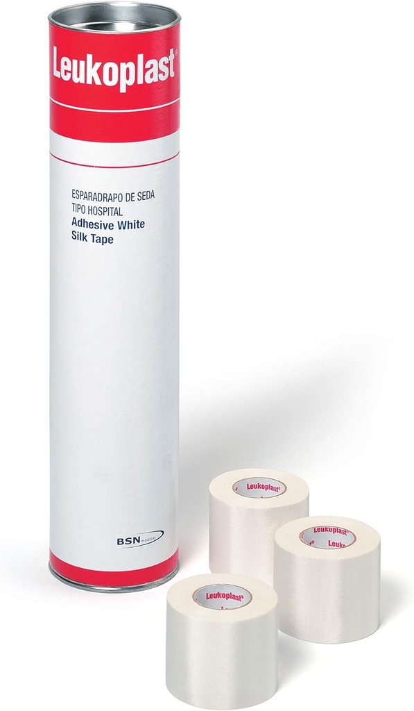 bsn tela adhesiva 10 cm 4'' c/3 leukoplast