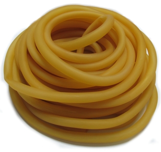 tubo de latex 9mm dia int x 1.5mm de pared metro