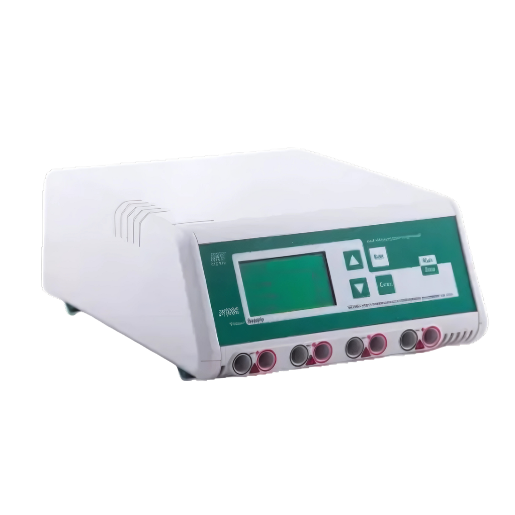 Fuente de poder para electroforesis 5–300 V, 4 salidas