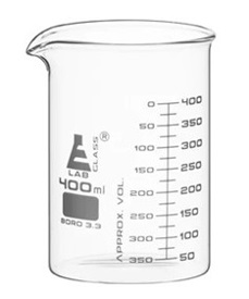 [EIS-7168] vaso de precipitado 400ml. eisco.