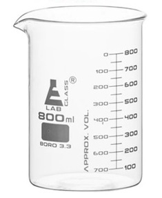 [EIS-7169] vaso de precipitado 800ml. eisco.