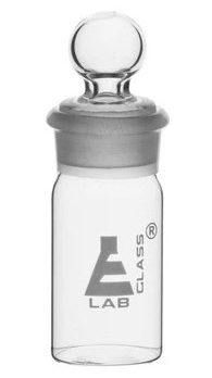 pesafiltros de vidrio forma alta 25ml. eisco.