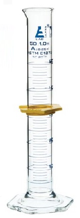 [EIS-7173] probeta de vidrio 50ml. eisco.