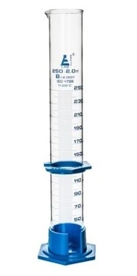 [EIS-7181] probeta de vidrio boro 250ml. eisco.