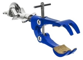 pinza metalica de 4 dedos. eisco.