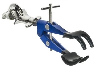 [EIS-7159] pinza metalica de 4 dedos con vinil. eisco.