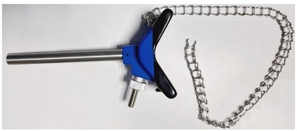 pinza sujetadora para vaso hasta 5l. eisco.