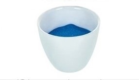 crisol de porcelana forma alta 30ml. eisco.