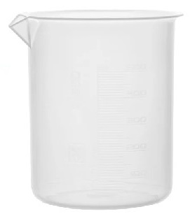 vaso de precipitado de pp 500ml. eisco.