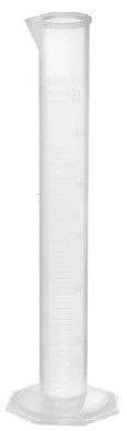 [EIS-7132] probeta de polipropileno 50ml. eisco.